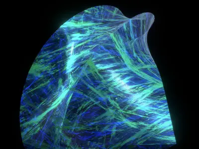 Fantastic Crystal 3D model