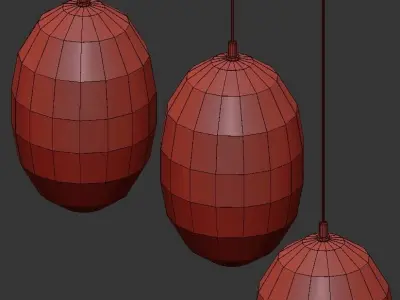 OONA PENDANT 3D model