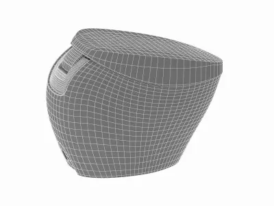 TOTO Neorest NX1 Dual Flush Toilet 3D model