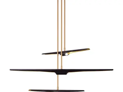 Concord Chandelier by Regina Andrew 3D model