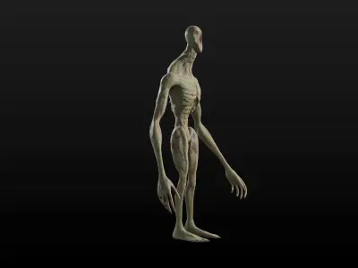 Martian - Game Ready Low-poly 3D model