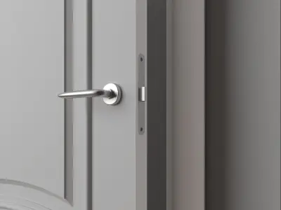 Doors Dorian Belvedere 7  24 3D model