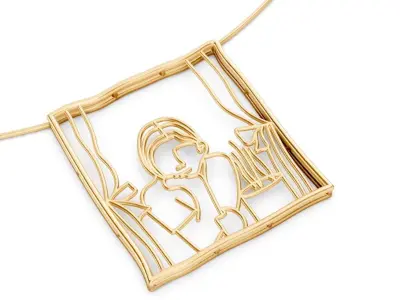 Me and the window 3D print model