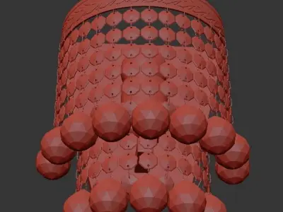 Sconces Cremona E 2 18 299 G 3D model