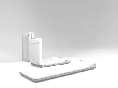 WalkingPad C2 Treadmill 3D model