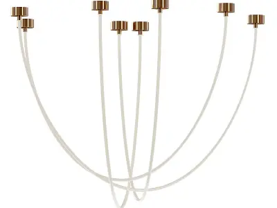Lampatron OPTIC pendant light 3D model