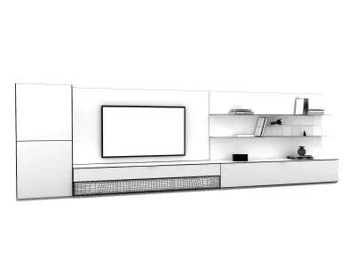 Canaletto Composition D19 3D model