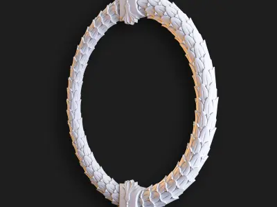 Door decor 3D print model