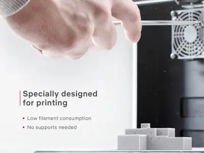 Free 3D Print miniature building RB-US-NY-047 Free 3D print model