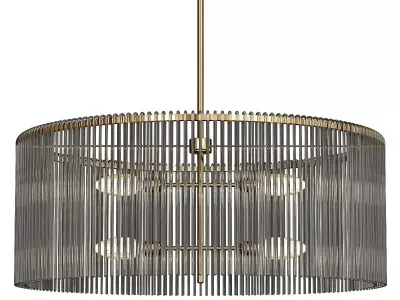 Royalton Oval Chandelier 3D model