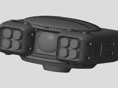 CHIBI-TECH SD - MML-8S ML POD       3D print model