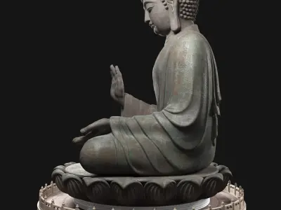  Buddha Statue 