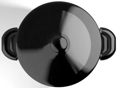 Cookware - Steamer pot 3D model