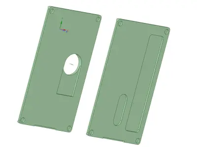 Billetbox Panels rev 4 plain 3D print model