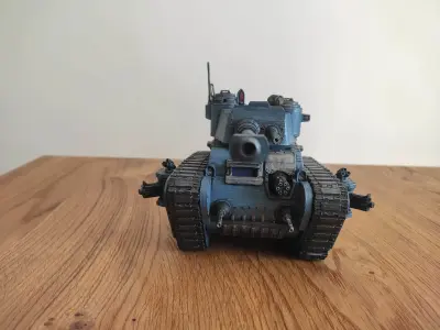 Rogal Door Battle Tank 3D print model