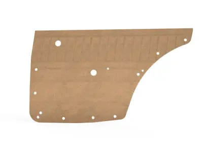 Datsun 510 4door door panel backing 3D print model