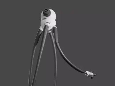 Tentacle Android Robot 3D model