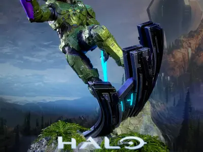 Halo Infinite Fanart - Master Chief 3d print figurine 3D print model