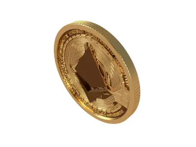 Ethereum v9 003 3D model