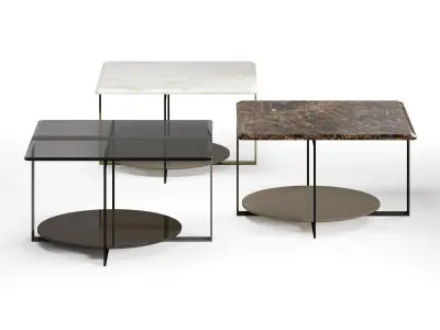 Clint Small Tables 3D model