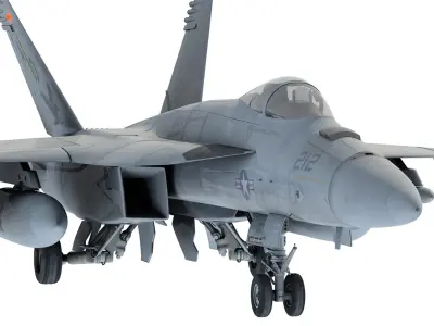 FA-18E Super Hornet 