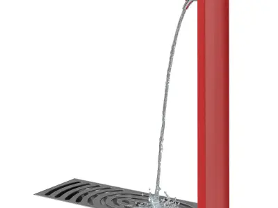 Artformurban drinking fountain Fuente 3D model