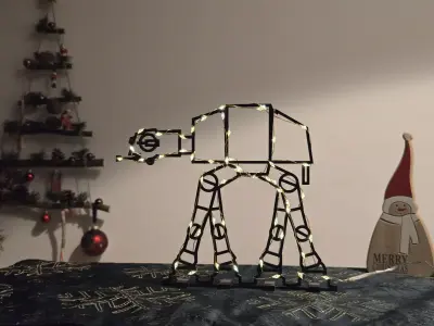 XM-AS Walker Light Frame 3D print model