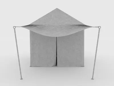 Gazebo Tent 5 250 cm X 250 cm 3D model