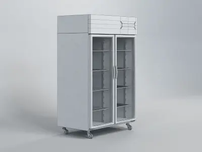 Fagor Refrigerated Display Cabinet 3D model