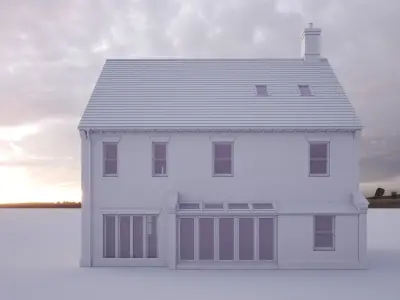 British House Bosc 5F2 3D model