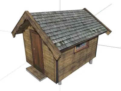 Creative Design-Holiday Cabin-0104 3D model