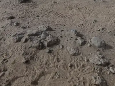 scandesertroad2024 3D model