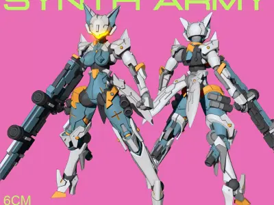 SA-24 Sekhmet 3D print model