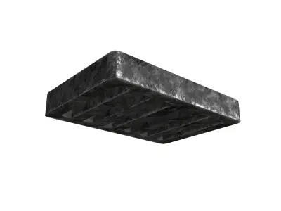 Manhole Cover v1 001 Low-poly 3D model