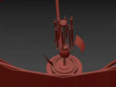 Neko Table Lamp from Antropology 3D model
