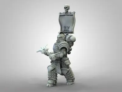 Son of the Snake Bannerlord 3D print model