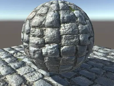cobblestone road Texture