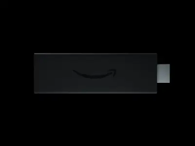 Amazon Fire stick 3D model