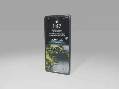 Smart-Tron SmartPhone Transformers Low-poly 3D model