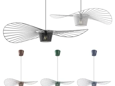 Vertigo pendant light 3D model