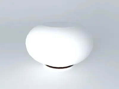 Lamp table with base Free 3D model