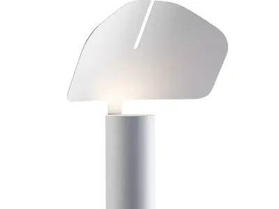 Leaf Table Lamp 30 cm by Marzais Creations 3D model