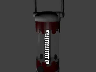 Hand lantern 3D model