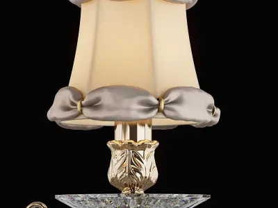 701621 Fiocco Osgona Sconce 3D model