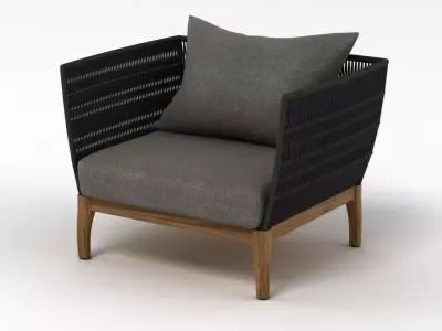 Lambert Miikka Chair 3D model