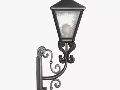 Street Light v3 Low-poly 3D model