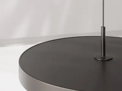 Umage Asteria Ceiling Lamp Black 3D model