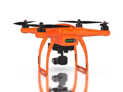 Autel X-Star Premium Drone for Element 3D 3D model