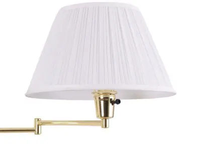 Devin Plug-in Swing Arm Sconce 3D model