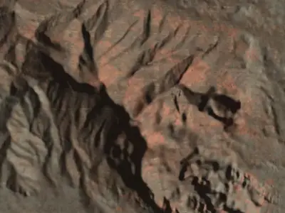 Terrain Texture Set  3D model